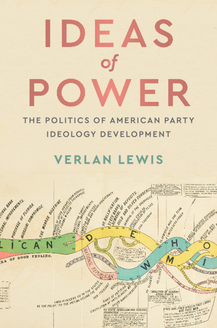Ideas of Power; The Politics of American Party Ideology Development (Paperback / softback) 9781108701549
