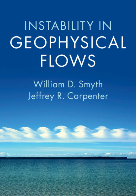 Instability in Geophysical Flows (Paperback / softback) 9781108703017