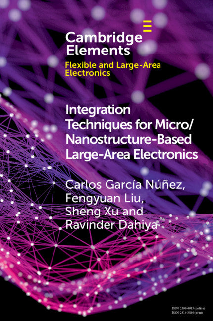 Integration Techniques for Micro/Nanostructure-based Large-Area Electronics (Paperback / softback) 9781108703529