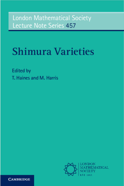 Shimura Varieties (Paperback / softback) 9781108704861