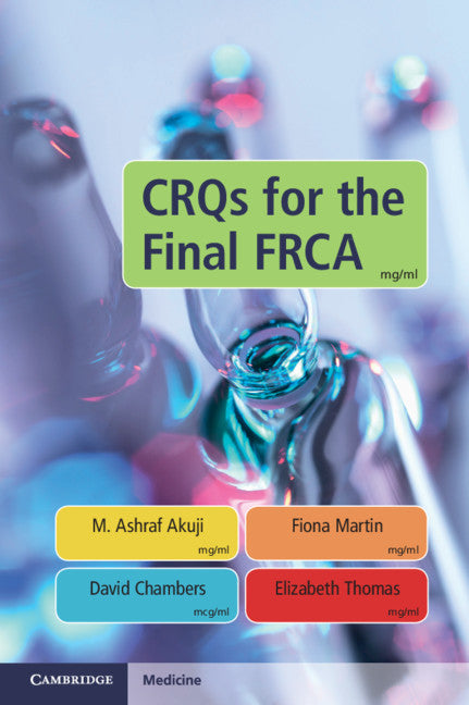 CRQs for the Final FRCA (Paperback / softback) 9781108705288