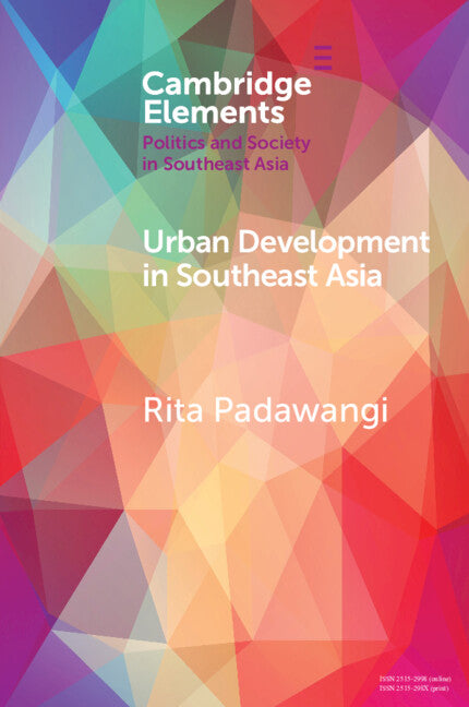 Urban Development in Southeast Asia (Paperback / softback) 9781108705608