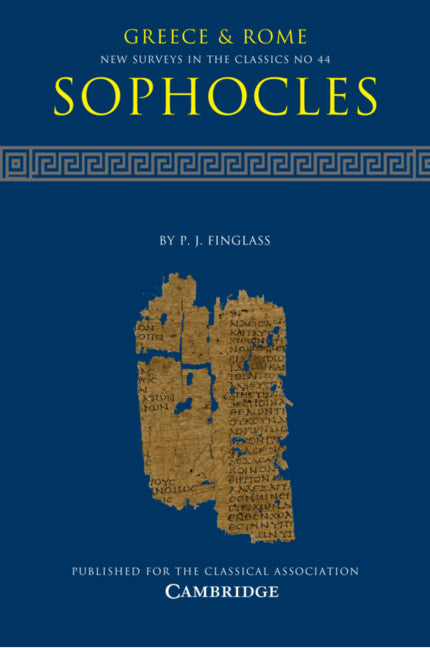 Sophocles (Paperback / softback) 9781108706094