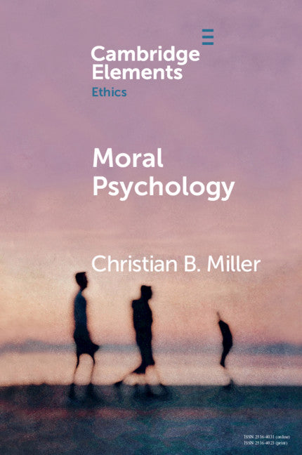 Moral Psychology (Paperback / softback) 9781108706438