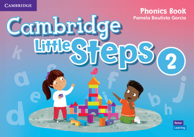 Cambridge Little Steps Level 2 Phonics Book (Paperback / softback) 9781108706728