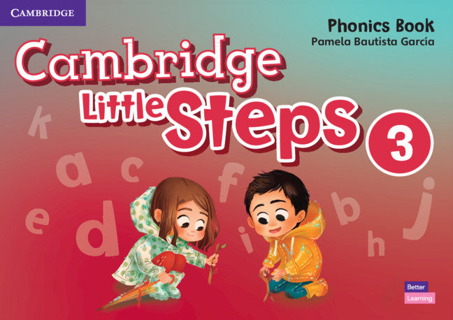 Cambridge Little Steps Level 3 Phonics Book (Paperback / softback) 9781108706735