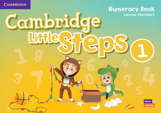 Cambridge Little Steps Level 1 Numeracy Book (Paperback / softback) 9781108706742