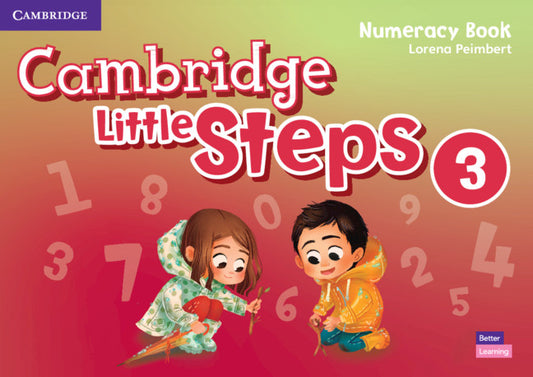 Cambridge Little Steps Level 3 Numeracy Book (Paperback / softback) 9781108706766