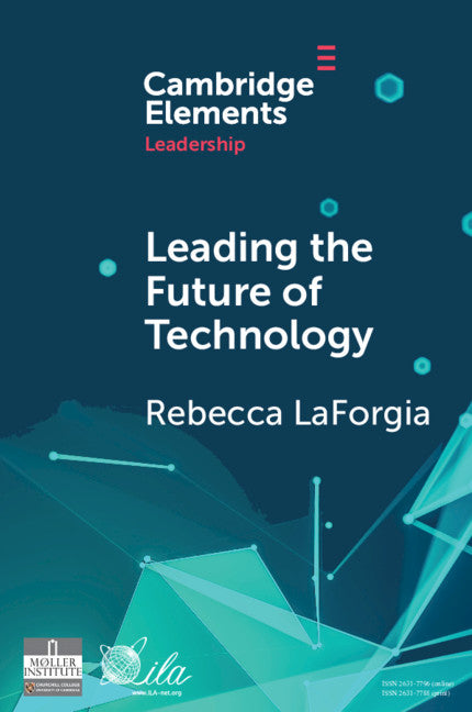 Leading the Future of Technology; The Vital Role of Accessible Technologies (Paperback / softback) 9781108707152