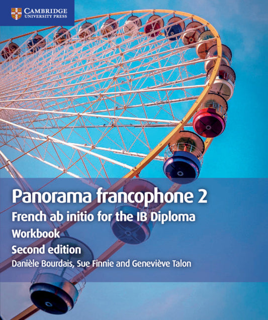 Panorama francophone 2 Workbook; French ab initio for the IB Diploma (Paperback / softback) 9781108707374