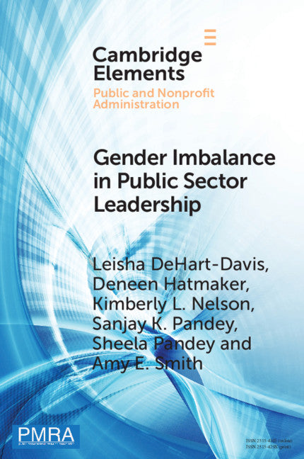 Gender Imbalance in Public Sector Leadership (Paperback / softback) 9781108708081