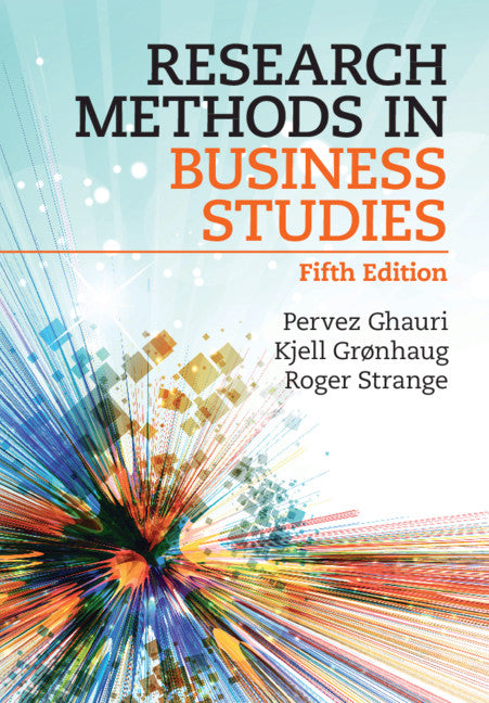 Research Methods in Business Studies (Paperback / softback) 9781108708241