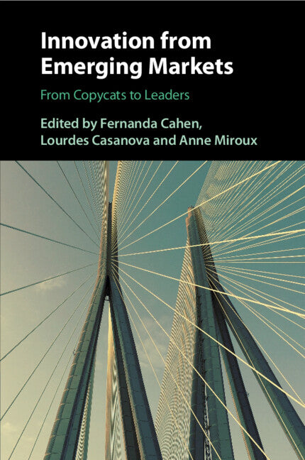 Innovation from Emerging Markets; From Copycats to Leaders (Paperback / softback) 9781108708371