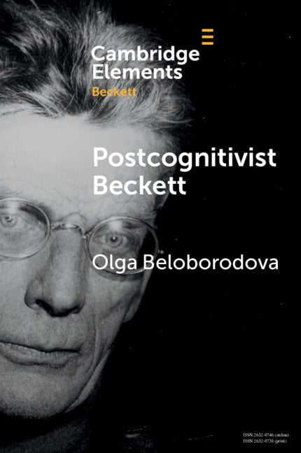 Postcognitivist Beckett (Paperback / softback) 9781108708616