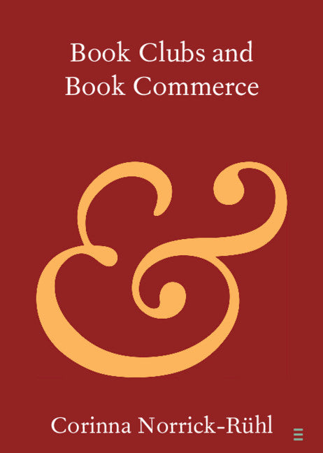 Book Clubs and Book Commerce (Paperback / softback) 9781108708814
