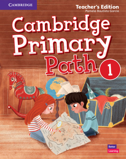 Cambridge Primary Path Level 1 Teacher's Edition (Spiral bound) 9781108709521