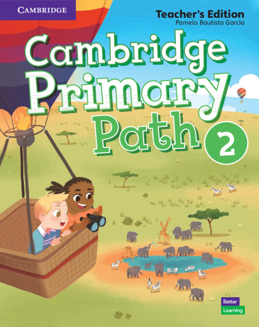 Cambridge Primary Path Level 2 Teacher's Edition (Spiral bound) 9781108709538