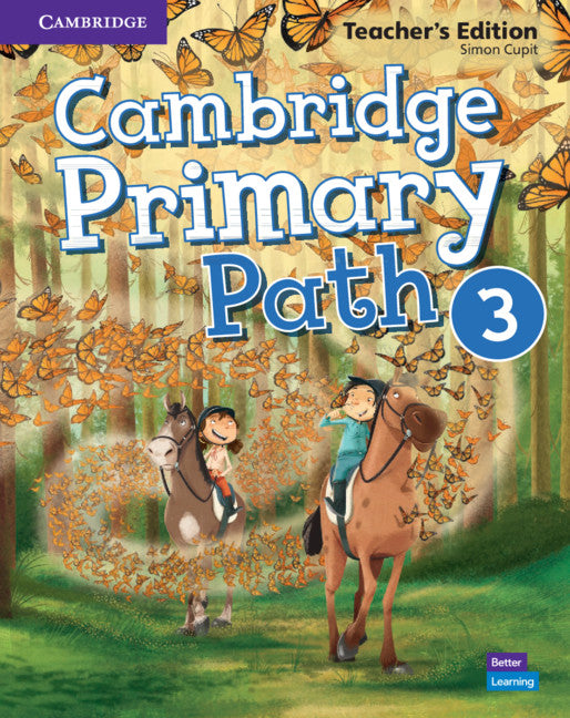 Cambridge Primary Path Level 3 Teacher's Edition (Spiral bound) 9781108709545