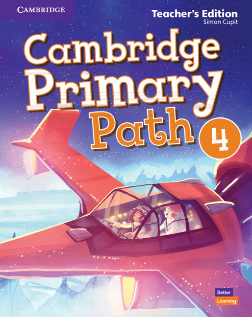 Cambridge Primary Path Level 4 Teacher's Edition (Spiral bound) 9781108709552