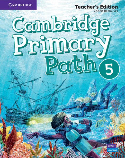 Cambridge Primary Path Level 5 Teacher's Edition (Spiral bound) 9781108709569