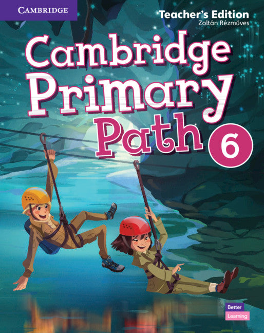 Cambridge Primary Path Level 6 Teacher's Edition (Spiral bound) 9781108709576