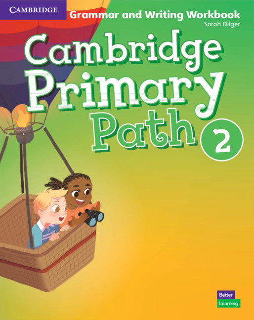 Cambridge Primary Path Level 2 Grammar and Writing Workbook (Paperback / softback) 9781108709767
