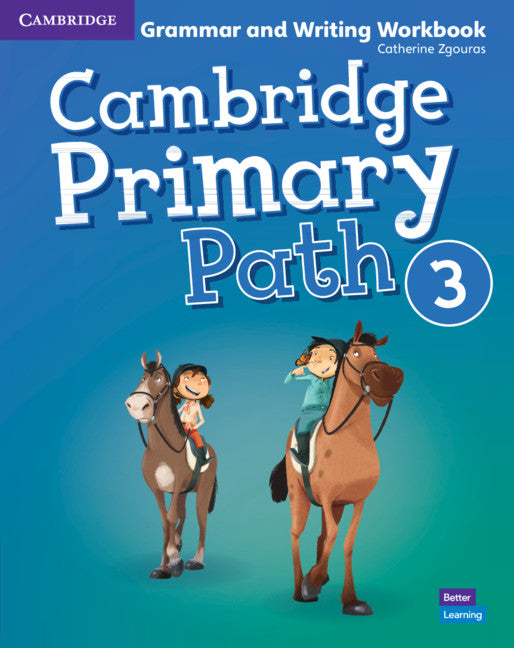 Cambridge Primary Path Level 3 Grammar and Writing Workbook (Paperback / softback) 9781108709774