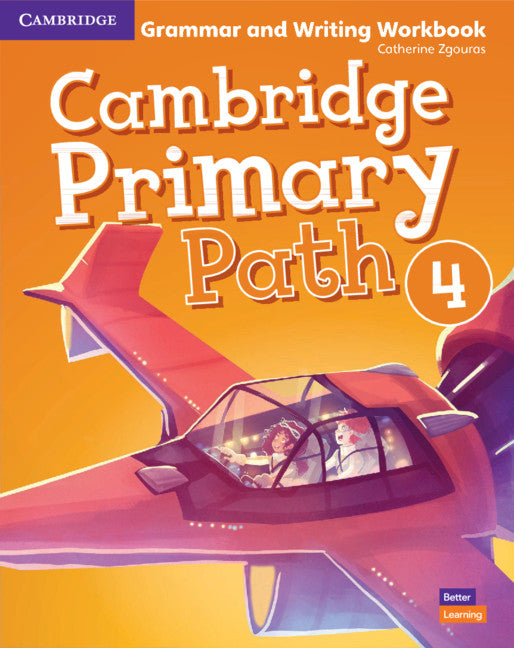 Cambridge Primary Path Level 4 Grammar and Writing Workbook (Paperback / softback) 9781108709781