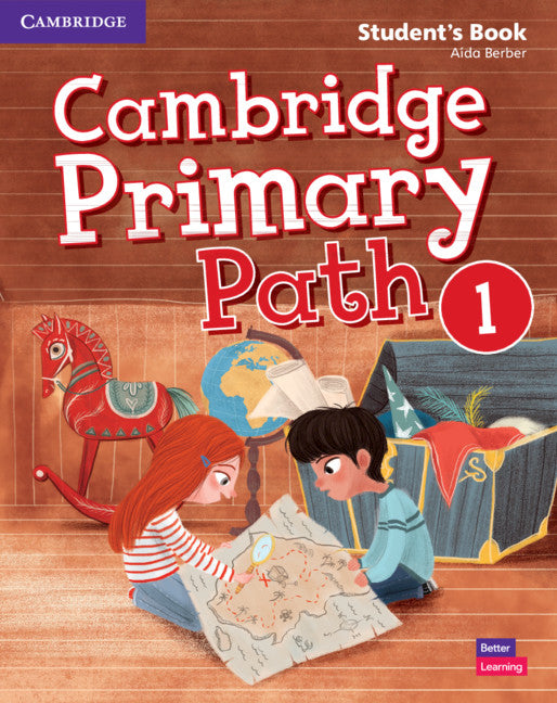 Cambridge Primary Path Level 1 Student's Book with Creative Journal (Multiple-component retail product) 9781108709873