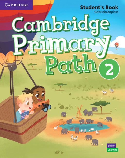 Cambridge Primary Path Level 2 Student's Book with Creative Journal (Multiple-component retail product) 9781108709880