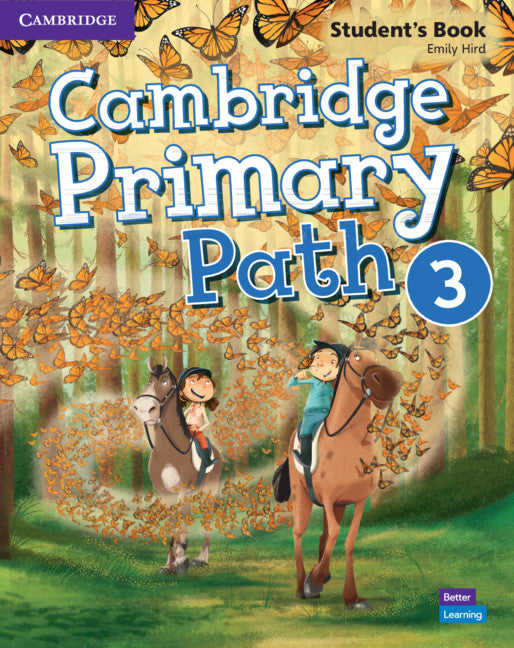 Cambridge Primary Path Level 3 Student's Book with Creative Journal (Multiple-component retail product) 9781108709897