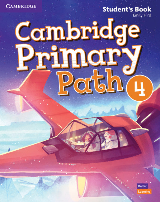 Cambridge Primary Path Level 4 Student's Book with Creative Journal (Multiple-component retail product) 9781108709903