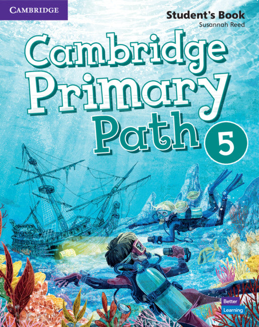 Cambridge Primary Path Level 5 Student's Book with Creative Journal (Multiple-component retail product) 9781108709910