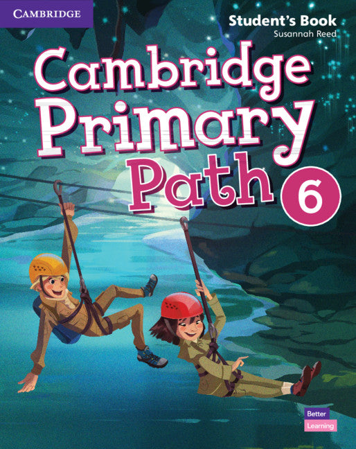 Cambridge Primary Path Level 6 Student's Book with Creative Journal (Multiple-component retail product) 9781108709927