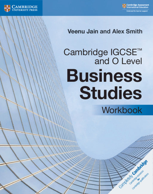 Cambridge IGCSE™ and O Level Business Studies Workbook (Paperback / softback) 9781108710008