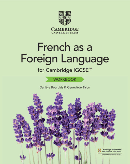 Cambridge IGCSE™ French as a Foreign Language Workbook (Paperback / softback) 9781108710091