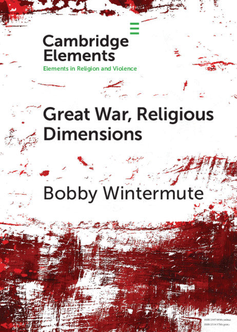 Great War, Religious Dimensions (Paperback / softback) 9781108712668