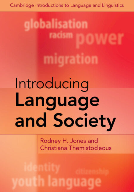 Introducing Language and Society (Paperback / softback) 9781108712859