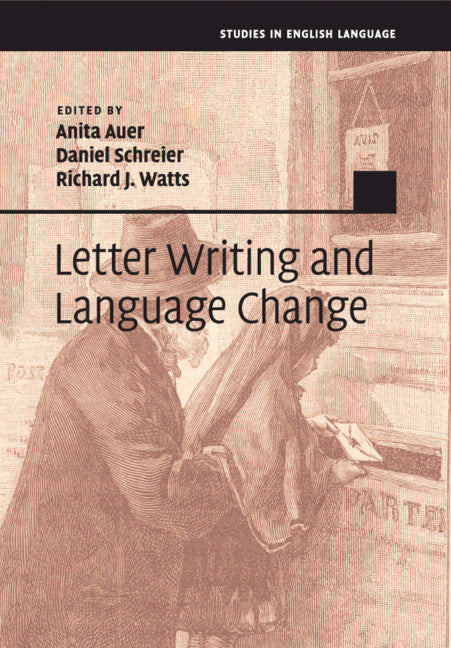 Letter Writing and Language Change (Paperback / softback) 9781108713160