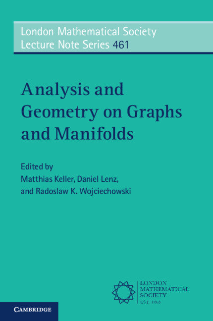 Analysis and Geometry on Graphs and Manifolds (Paperback / softback) 9781108713184