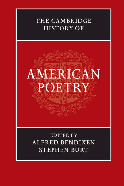 The Cambridge History of American Poetry (Paperback / softback) 9781108713214