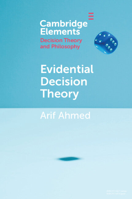 Evidential Decision Theory (Paperback / softback) 9781108713399