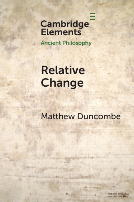 Relative Change (Paperback / softback) 9781108713429