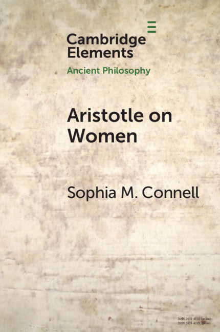 Aristotle on Women; Physiology, Psychology, and Politics (Paperback / softback) 9781108713467