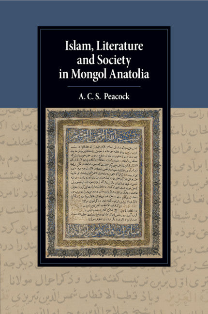 Islam, Literature and Society in Mongol Anatolia (Paperback / softback) 9781108713481