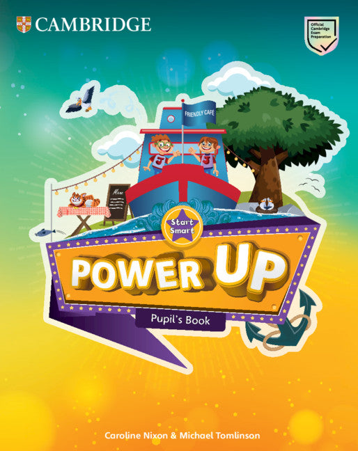 Power Up Start Smart Pupil's Book (Paperback / softback) 9781108713580