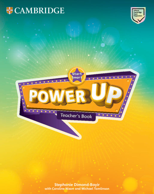 Power Up Start Smart Teacher's Book (Paperback / softback) 9781108713634