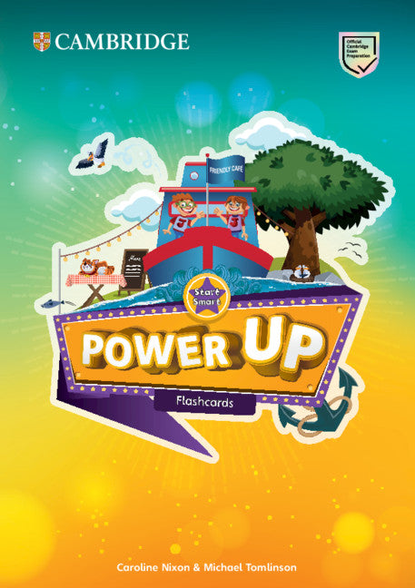 Power Up Start Smart Flashcards (Pack of 115) (Cards) 9781108713665