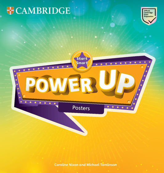 Power Up Start Smart Posters (10) (Poster) 9781108713672