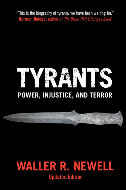 Tyrants; Power, Injustice, and Terror (Paperback / softback) 9781108713917